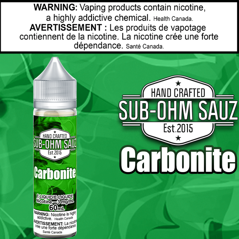 Sub Ohm Sauz  - Carbonite - 60ml Yukon