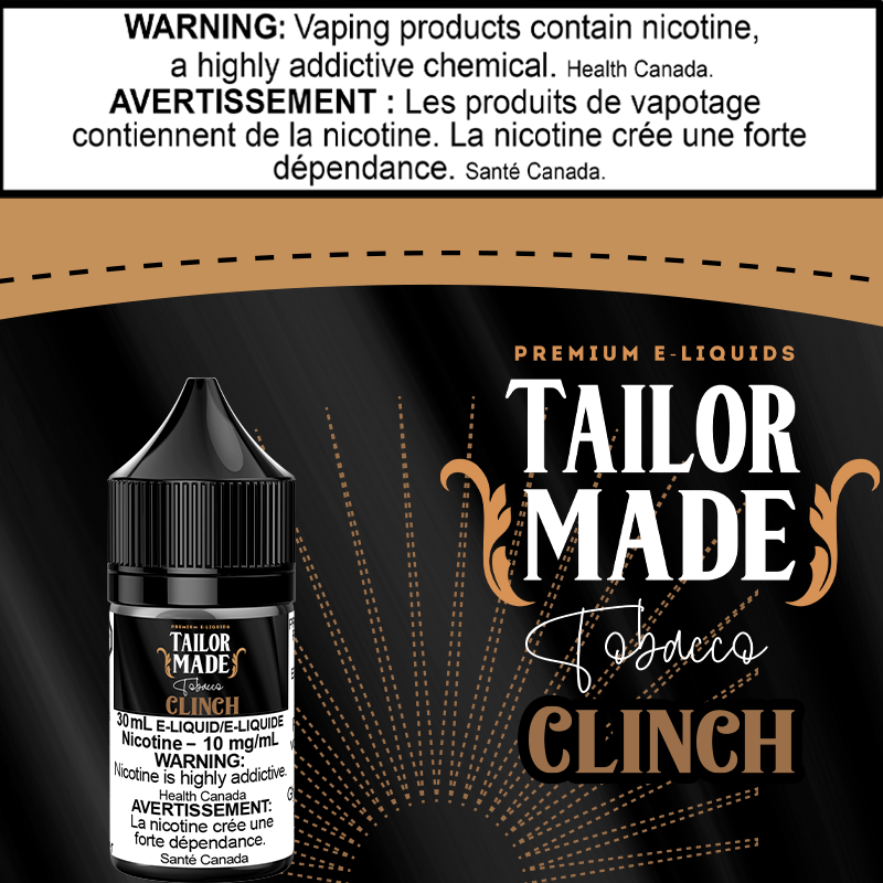 Tailor Made - Clinch 30ml Salt Ontario