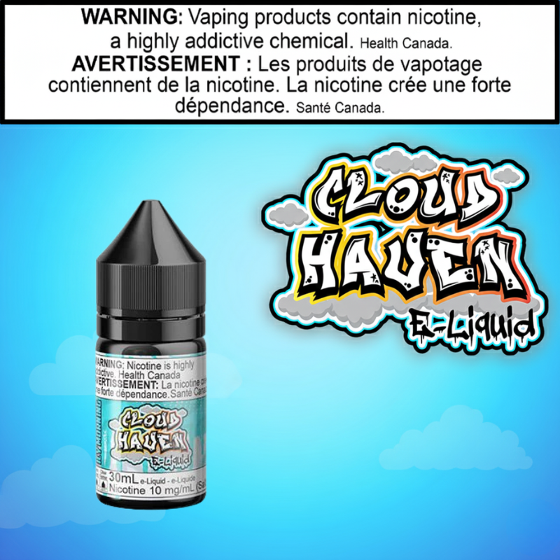 Cloud Haven - Icy Morning 30ml Salt - Saskatchewan