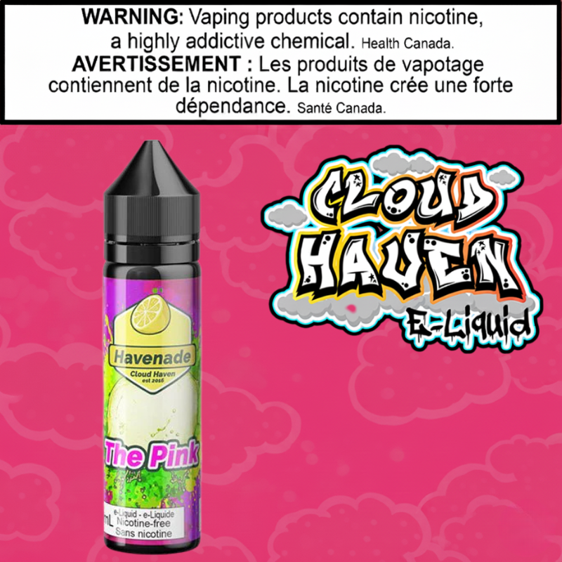Cloud Haven - Havenade The Pink 60ml salt - Alberta