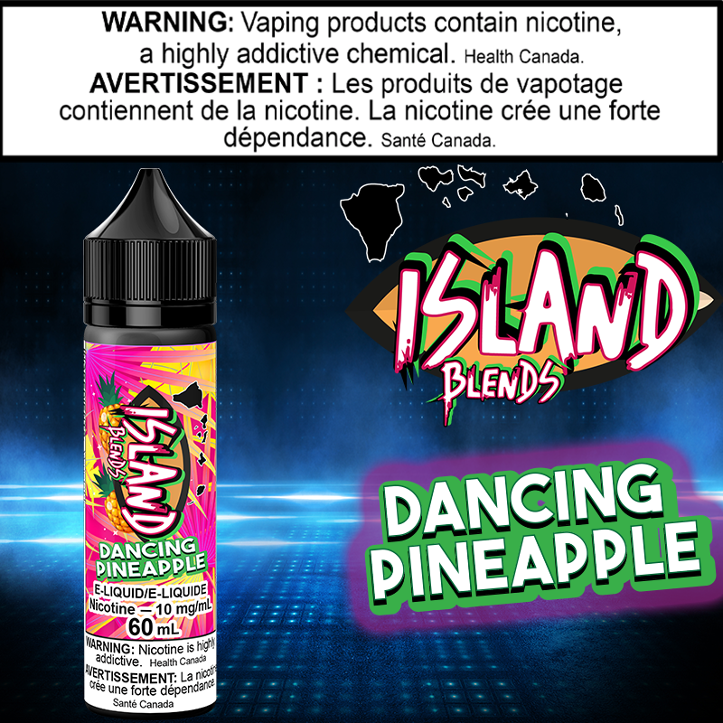 Island Blends - Dancing Pineapple 60ml Salt Manitoba
