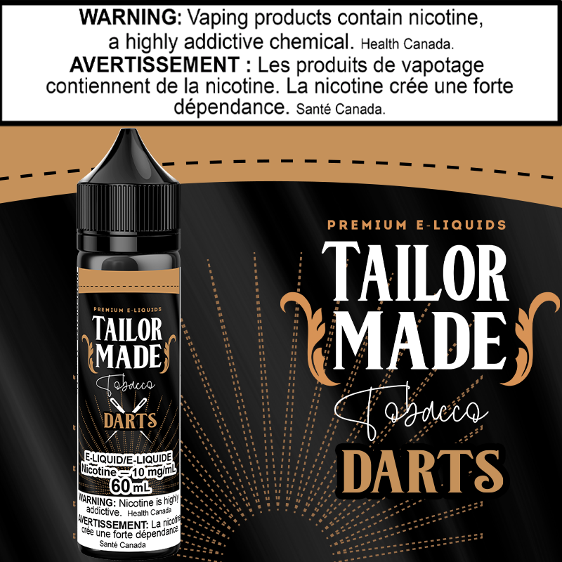 Tailor Made - Darts 60ml Salt British Columbia