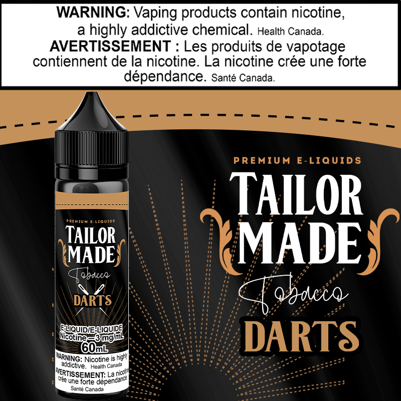 Tailor Made - Darts 60ml British Columbia