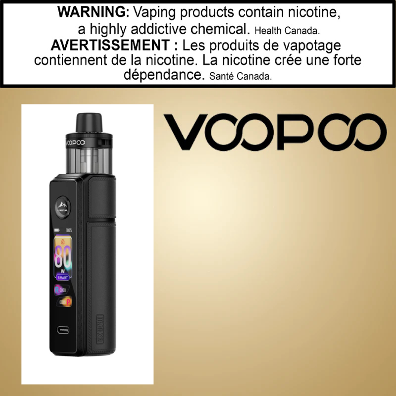 VooPoo Drag X3 Mod Pod Kit 80W 5ml