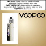 VooPoo Drag X3 Mod Pod Kit 80W 5ml