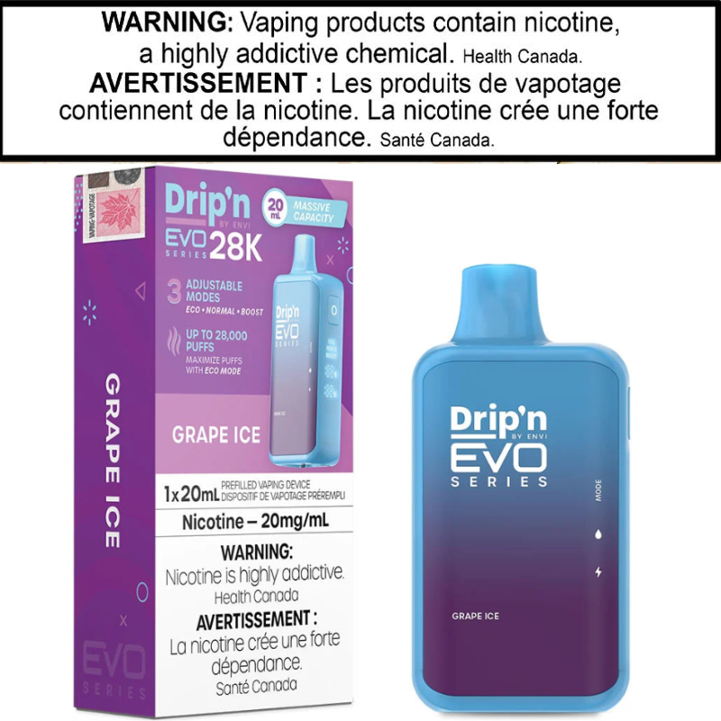Drip'n by Envi EVO Series 28k - BC - SK