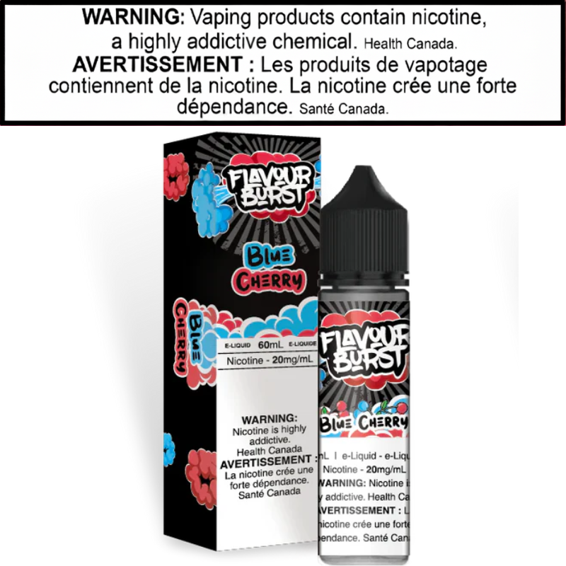 Flavour Burst E-Juice 60ml Salts Alberta