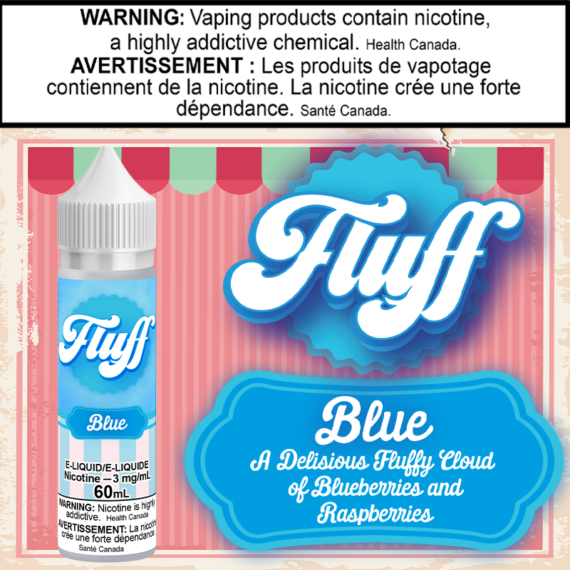 Fluff - Blue 60ml Manitoba