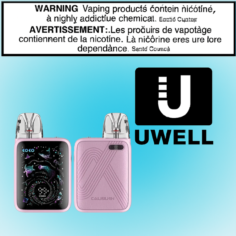 Uwell Caliburn G5 Koko Open Pod Kit