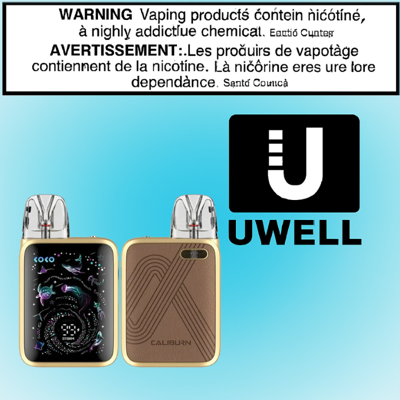 Uwell Caliburn G5 Koko Open Pod Kit