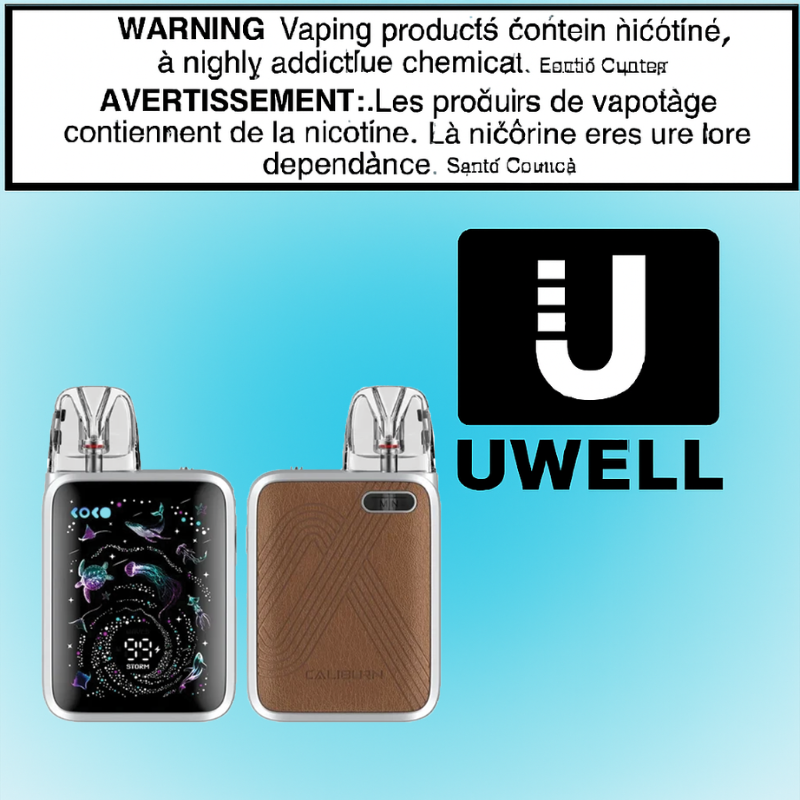 Uwell Caliburn G5 Koko Open Pod Kit