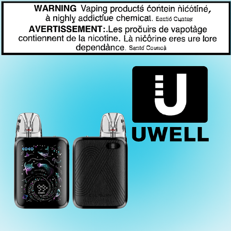 Uwell Caliburn G5 Koko Open Pod Kit