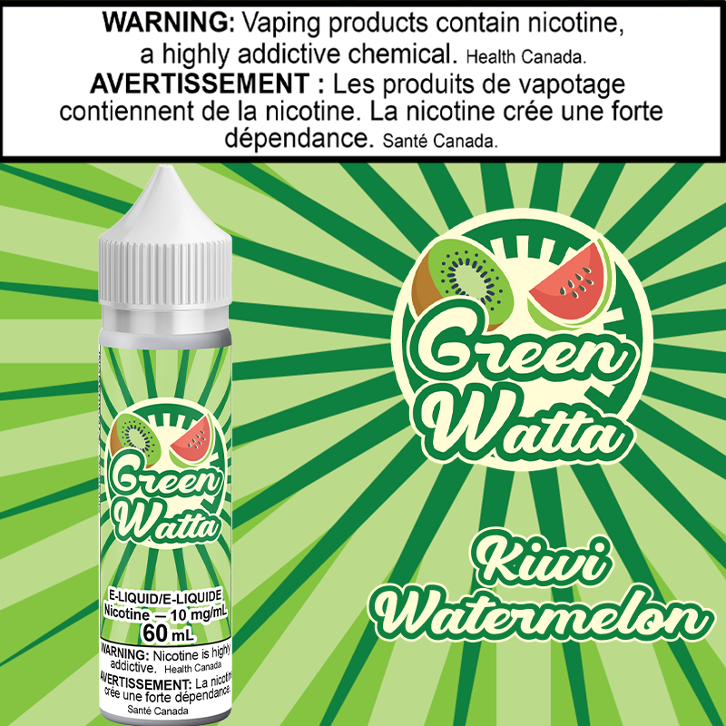 Green Watta - 60ml Salt Yukon