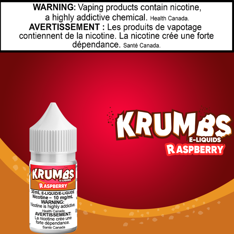 Krumbs - Raspberry - 30ml Salt Manitoba