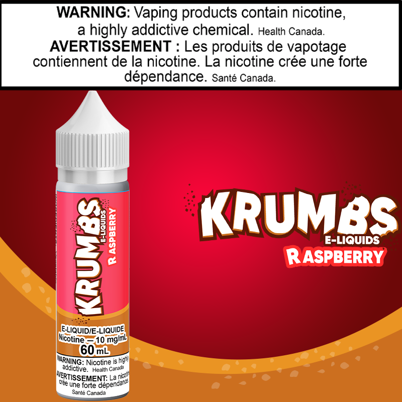 Krumbs - Raspberry - 60ml Salt Manitoba