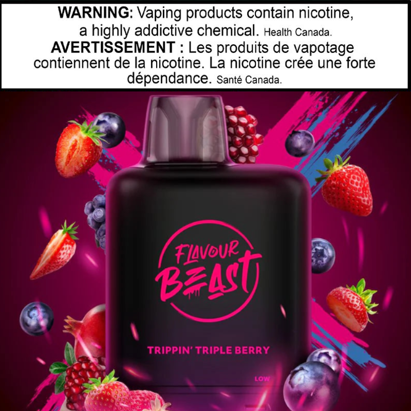 Level X - Boost G2 - Pod -Flavour Beast 25k - BC - SK