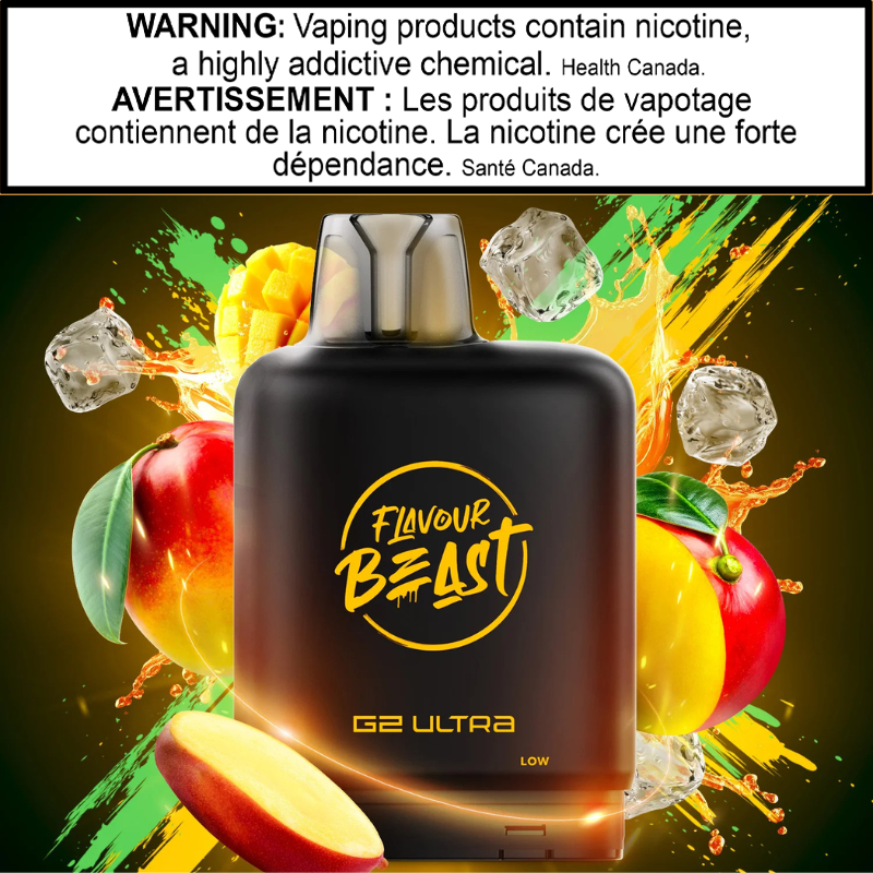 Level X Flavour Beast G2 ULTRA  50k - AB
