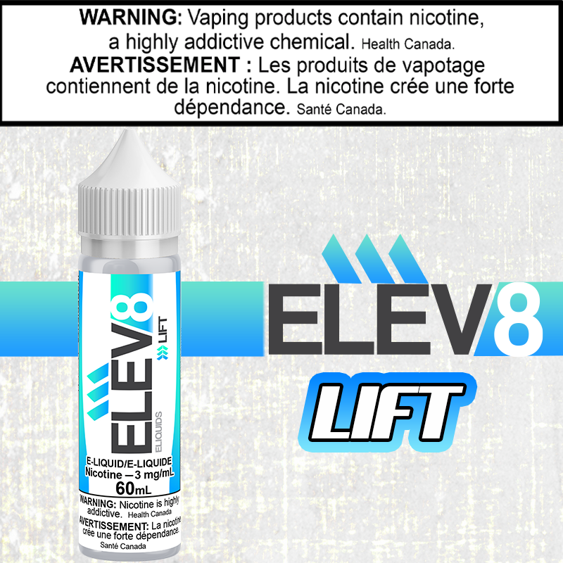 ELEV8 - Lift - 60ml British Columbia