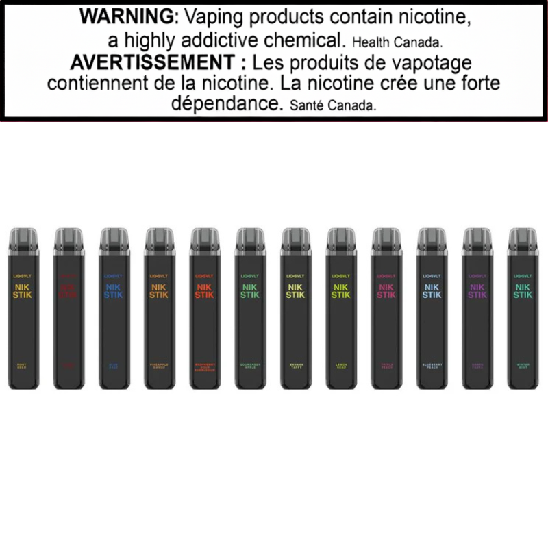 LIQ SVLT - NIK STIK - 2ml Alberta
