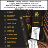 LIQ SVLT - NIK STIK - 2ml Alberta