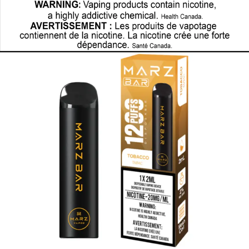 Marz Bar ZERO Nic