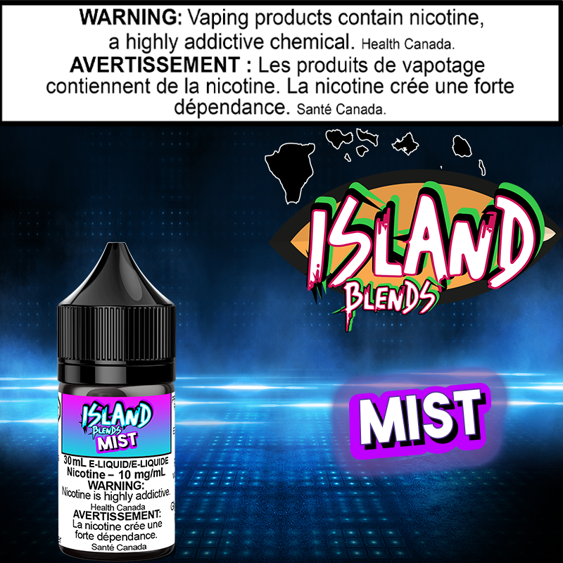 Island Blends - Mist 30ml Salt Manitoba