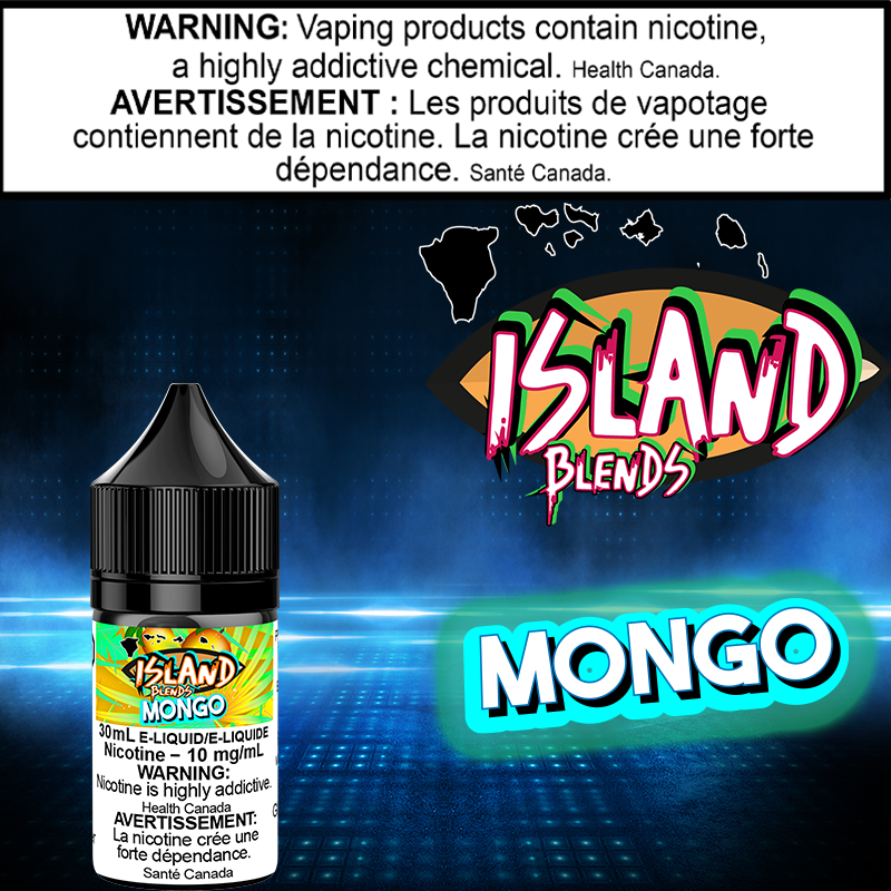 Island Blends - Mongo Iced 30ml Salt Alberta