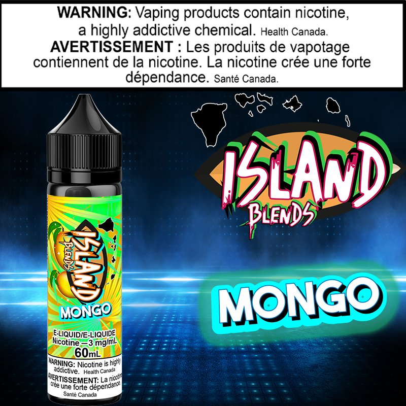 Island Blends - Mongo 60ml Yukon