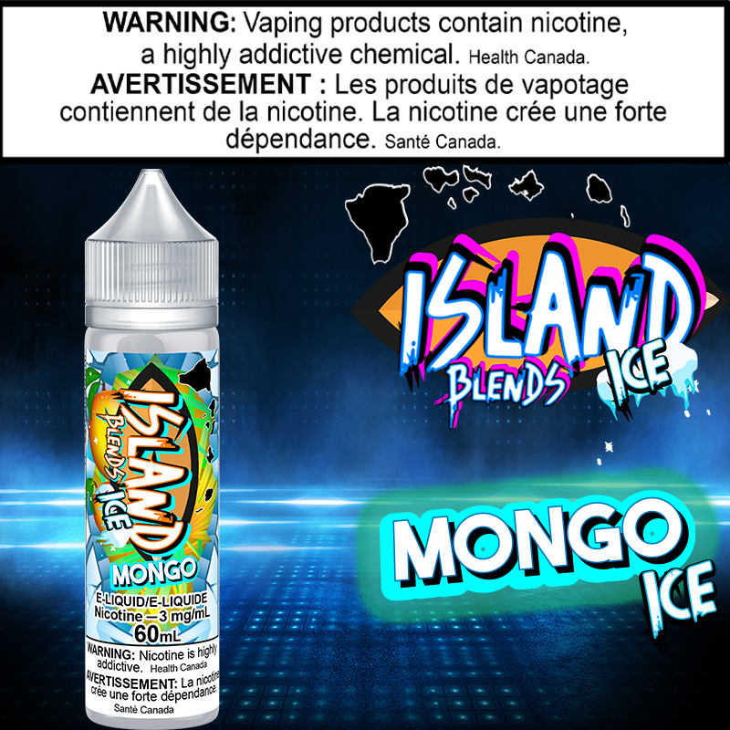 Island Blends - Mongo Iced 60ml Yukon