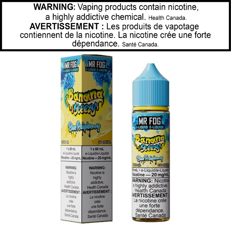 Mr Fog Banana Steezy E-Juice 60 Salt AB
