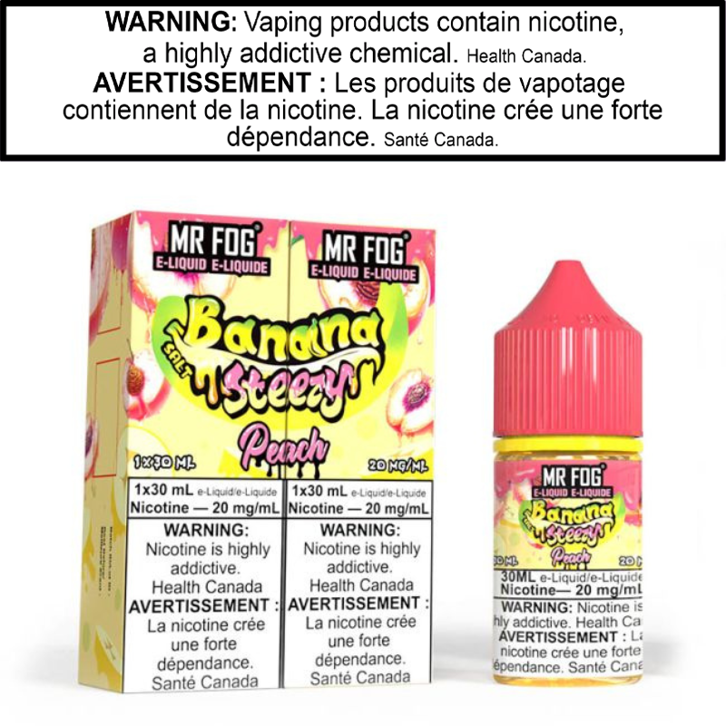 Mr Fog Banana Steezy E-Juice 30 Salt AB