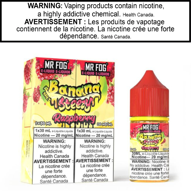 Mr Fog Banana Steezy E-Juice 30 Salt AB