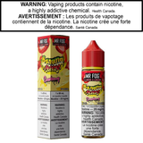 Mr Fog Banana Steezy E-Juice 60 Salt AB