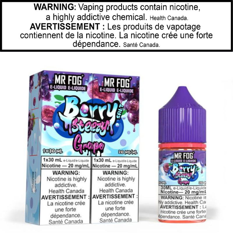 Mr Fog Berry Steezy E-Juice 30 Salt AB Alchemist Vape Store Mr Fog Berry Steezy E-Juice 30 Salt AB Alchemist Vape Store