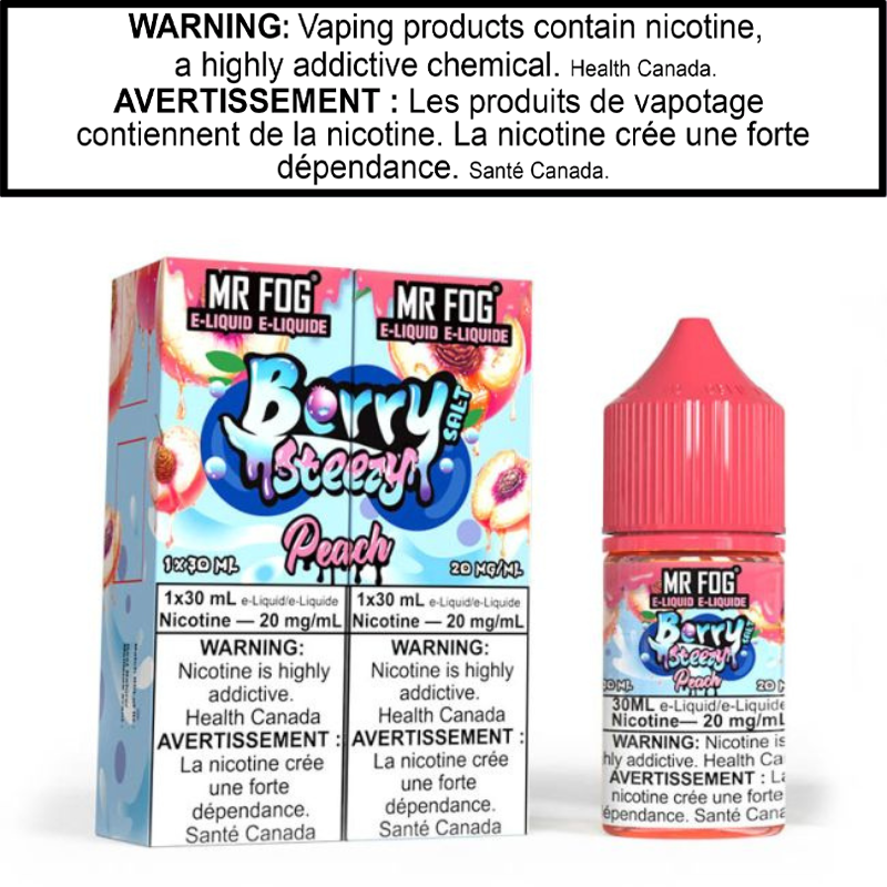 Mr Fog Berry Steezy E-Juice 30 Salt AB