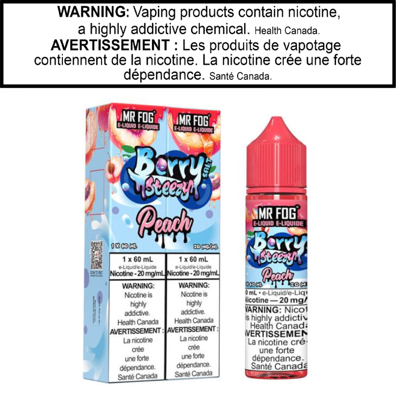 Mr Fog Berry Steezy E-Juice 60 Salt AB