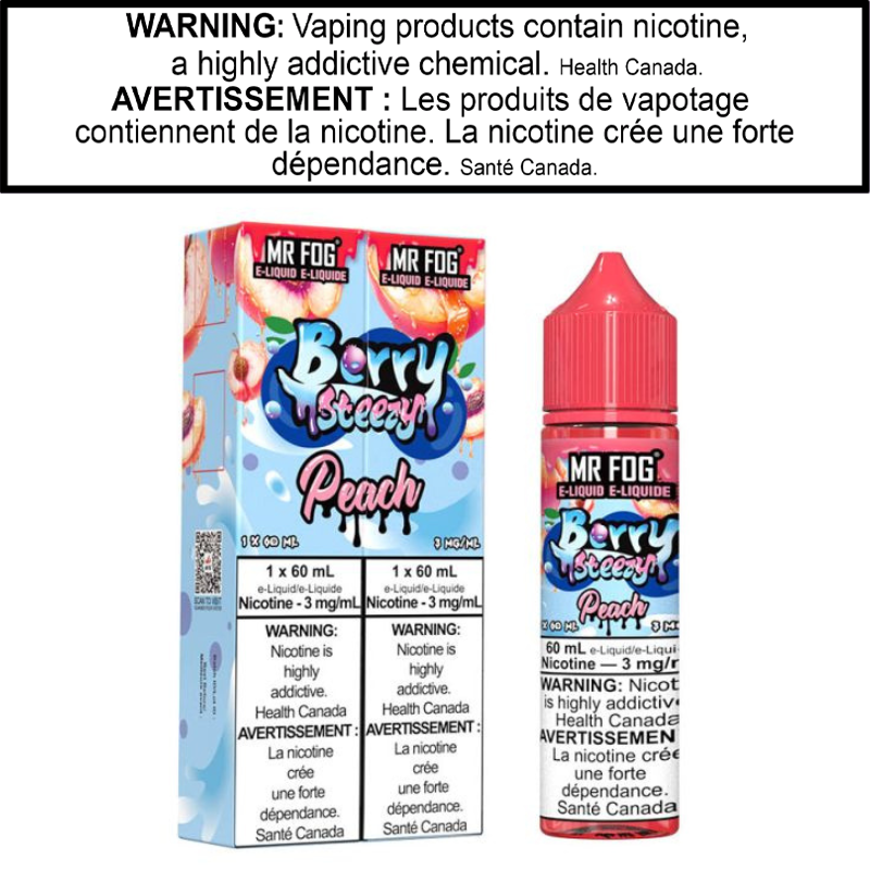 Mr Fog Berry Steezy E-Juice 60ml AB
