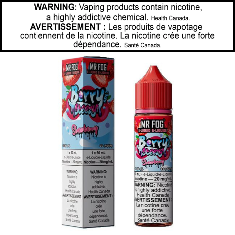 Mr Fog Berry Steezy E-Juice 60 Salt AB