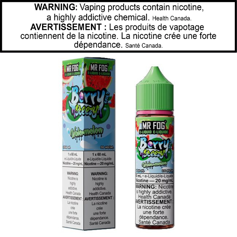 Mr Fog Berry Steezy E-Juice 60 Salt AB