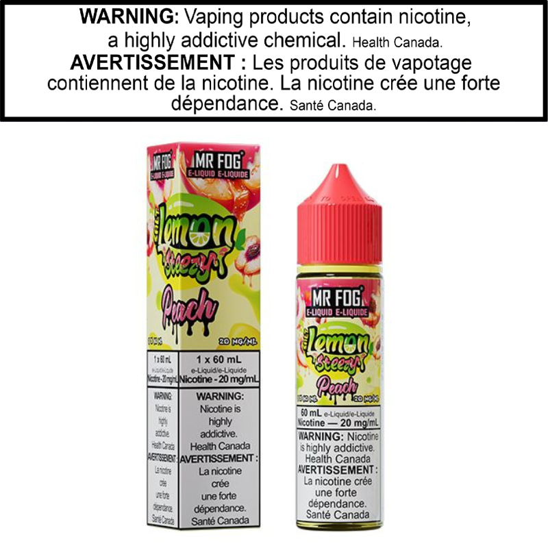 Mr Fog Lemon Steezy E-Juice 60 Salt AB