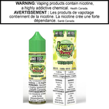 Mr Fog Lemon Steezy E-Juice 60 Salt AB