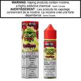 Mr Fog Lemon Steezy E-Juice 60 Salt AB