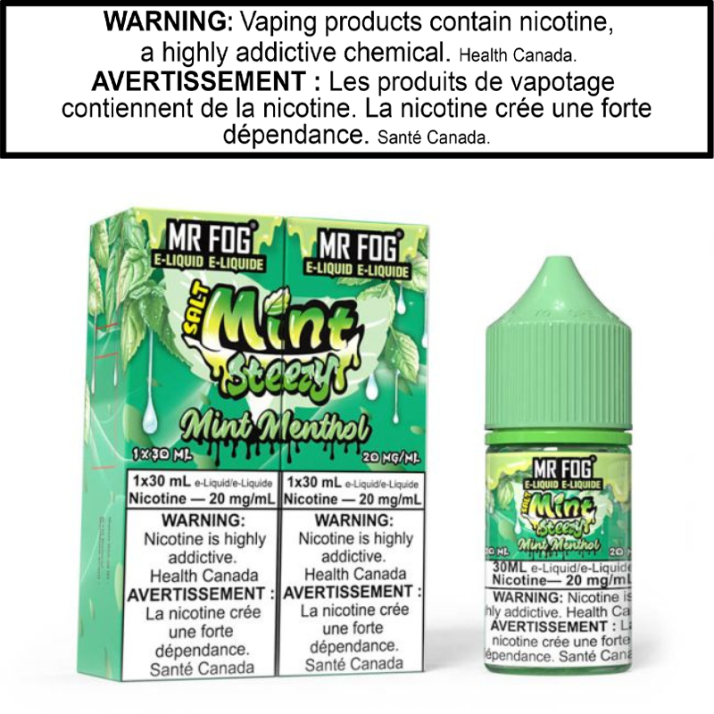 Mr Fog Mint Steezy E-Juice 30 Salt AB