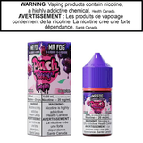 Mr Fog Peach Steezy E-Juice 30 Salt AB