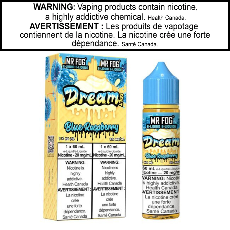Mr Fog Dream E-Juice 60ml Salt AB