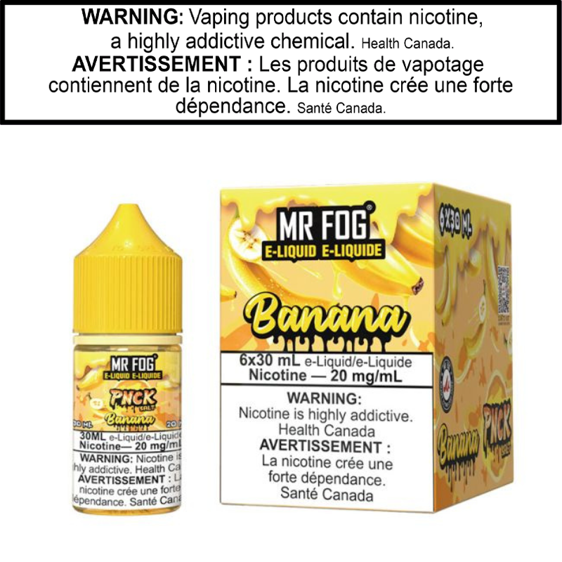 Mr Fog PNCK E-Juice 30ml Salt AB