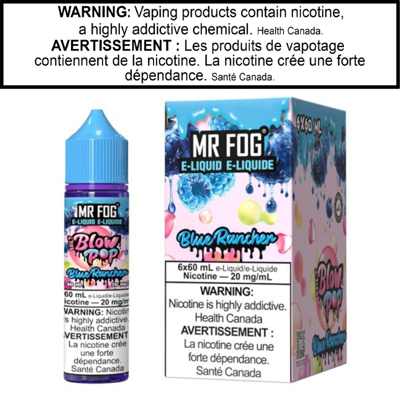 Mr Fog Blow Pop E-Juice 60ml Salt AB