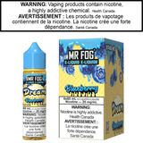 Mr Fog Dream E-Juice 60ml Salt AB