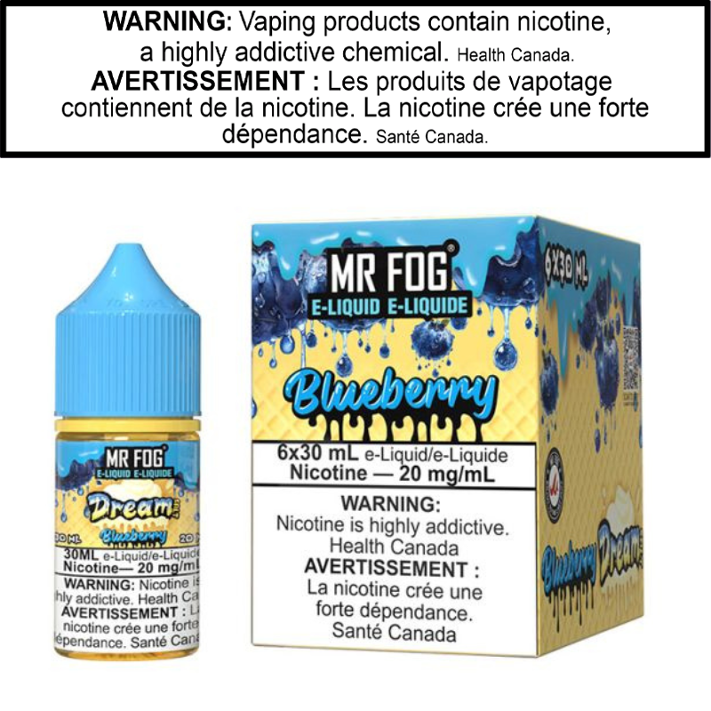 Mr Fog Dream E-Juice 30ml Salt AB