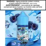 Mr Fog Blue Razz Steezy E-Juice 30 Salt AB